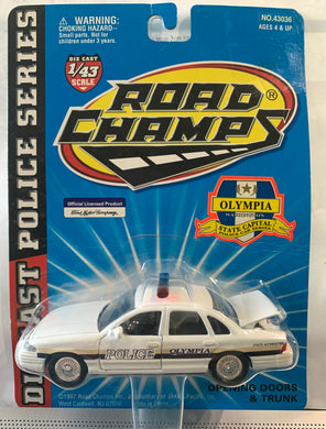 Olympia State Capital Police, 1/43 1998 FORD CROWN VICTORIA