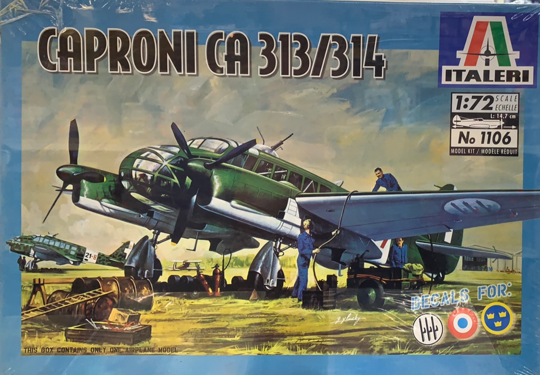 Caproni CA313/314 1/72