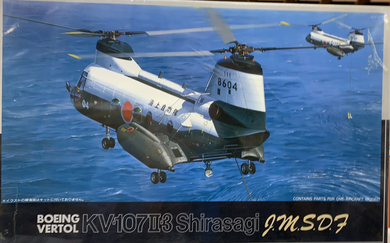 Boeing KV-107 II-3 Shirasagi Helicopter 1/72