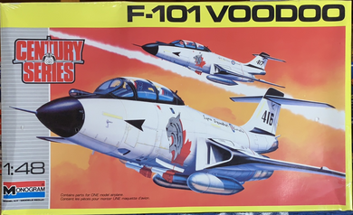 F-101 Voodoo Century Series, 1/48 1990 ISSUE