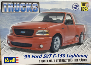 1999 Ford SVT F150 Lightning 1/25