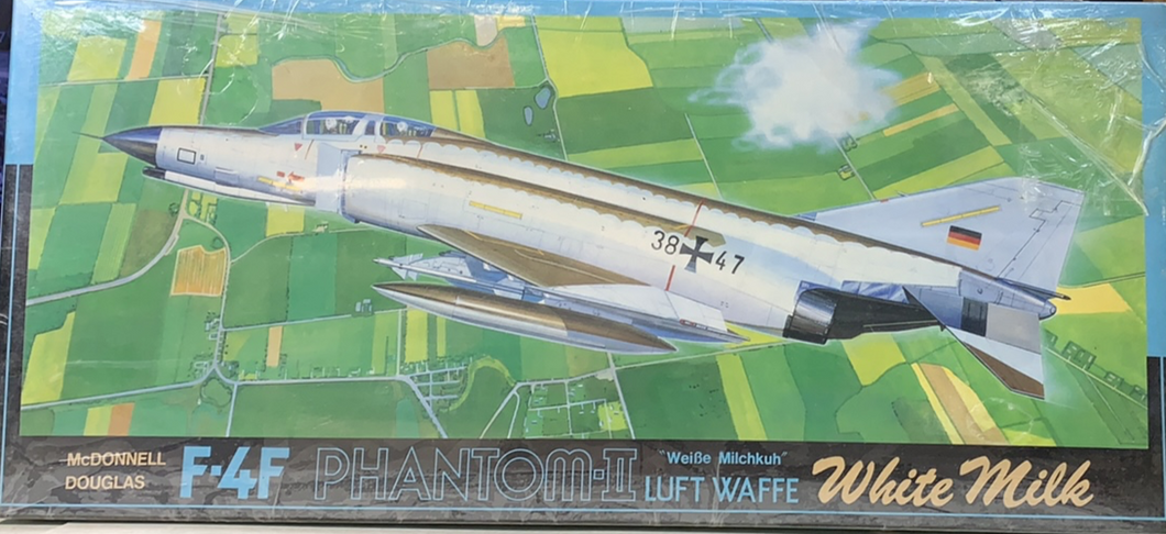 McDonnell Douglas F-4F Phantom-II Luft Waffe White Milk 1/72