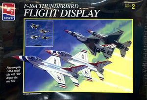 F16A Thunderbird Flight Display 1/72