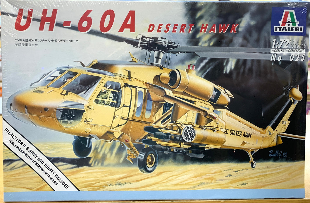 UH-60A Desert Hawk 1/72