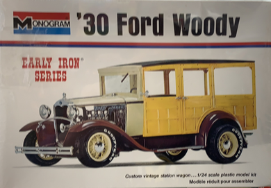 Ford Model A 1930 Woody 1/24