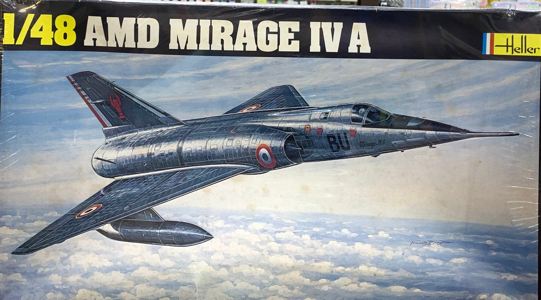 Dassault AMD Mirage IV A 1/48  1979 ISSUE
