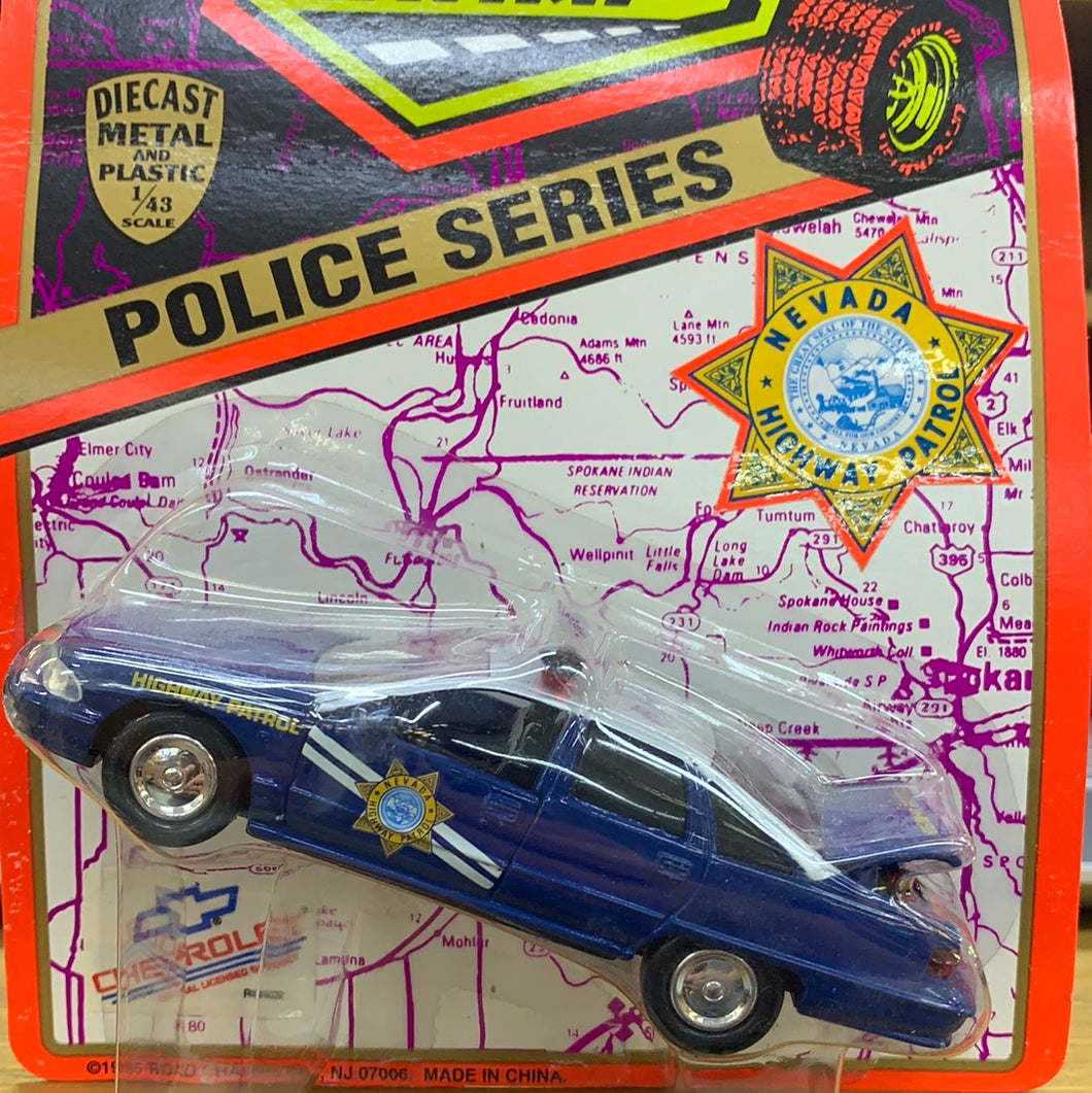 Nevada Highway Patrol, 1/43 Diecast