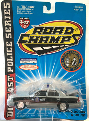 North Carolina Highway Patrol, 1/43 1998 FORD CROWN VICTORIA