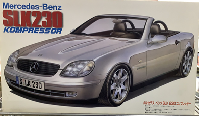 Mercedes Benz SLK230 Conv. 1/24