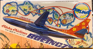 Boeing 737 Aloha Airlines 1/200 1980 ISSUE