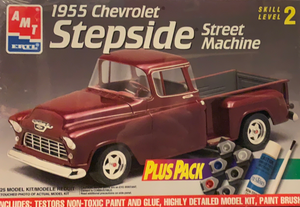 Stepside Pickup Chevrolet 1955 Street Machine 1/25