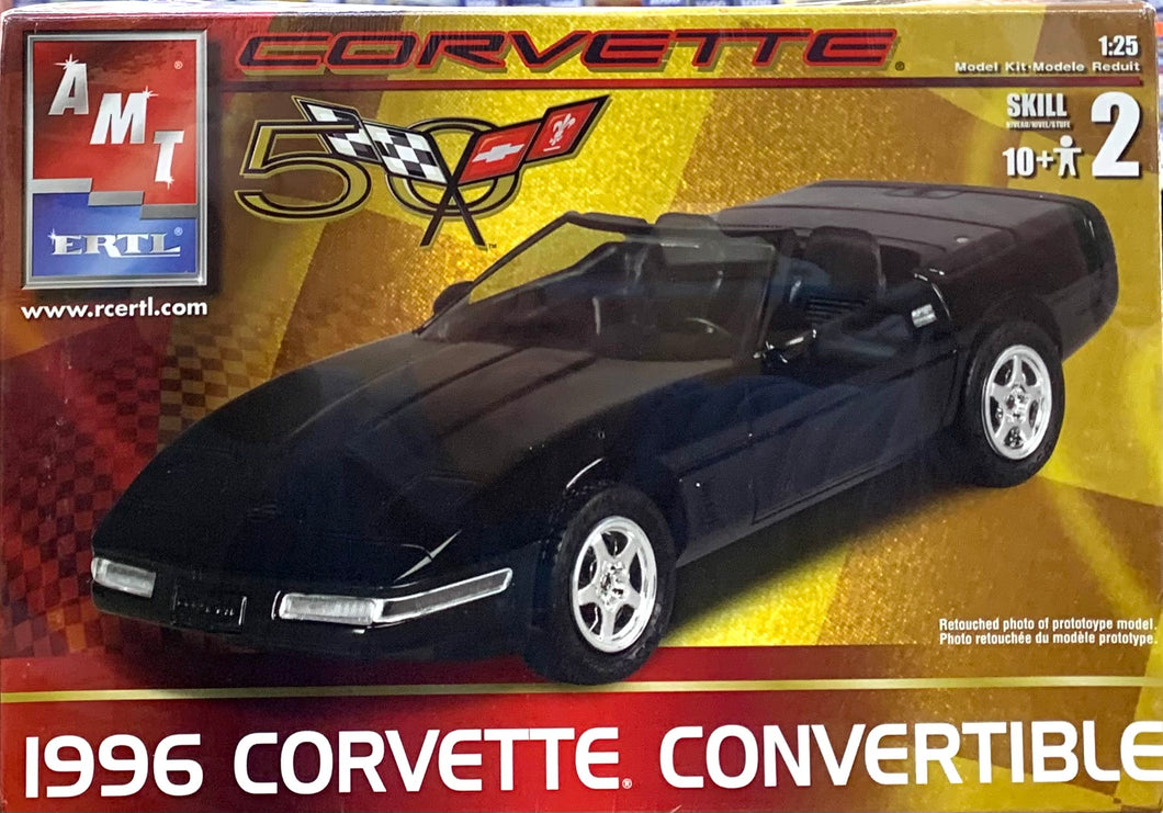 1996 Corvette Convertible 50th Anniversary Collection 1/25