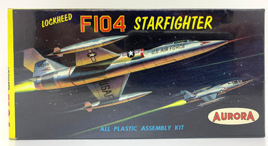 Lockheed F104 Starfighter 1/110 1958 ISSUE