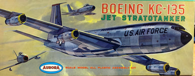 Boeing KC-135 Jet Stratotanker 1/125 1963 ISSUE Kit 143-98