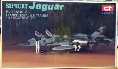 Jaguar E/T MK-2 France/Royal A.F. Trainer 1/72