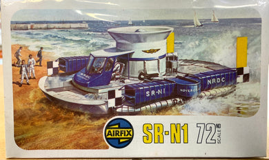 H.D.L. Hovercraft SR-N1  1/72  1978 ISSUE VERY RARE