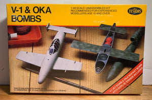 V-1 & Oka Bombs Fieseler Fi-103 and Yokosuka MXY7