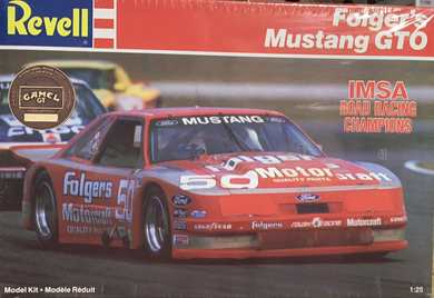 Folger's Mustang GTO 1/25