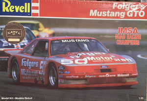 Folger's Mustang GTO 1/25