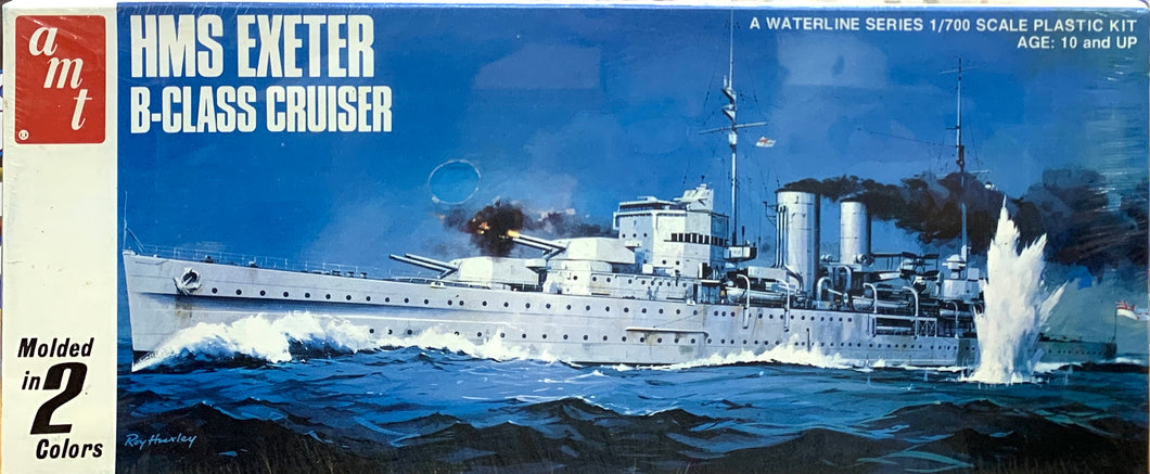 HMS Exeter  1/700  1979 ISSUE
