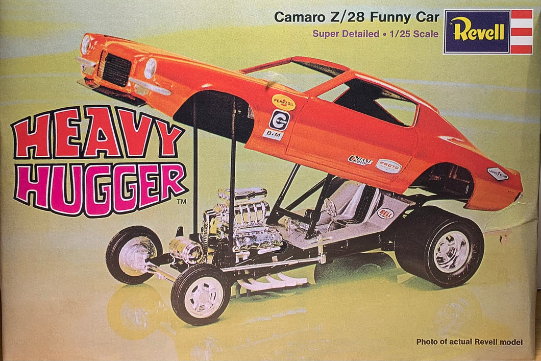 Camaro Z/28 Funny Car Heavy Hugger  1/25 1996 issue