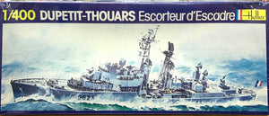 Dupetit-Thouars Escorteur d'Escadre 1/400  1980 ISSUE