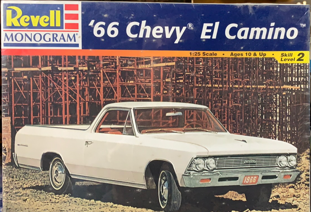 1966 Chevy El Camino 1/25