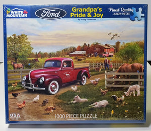 Grandpa's Pride & Joy - 1000 Piece Jigsaw Puzzle #1540