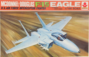 McDonnell-Douglas F-15 Eagle  1/100